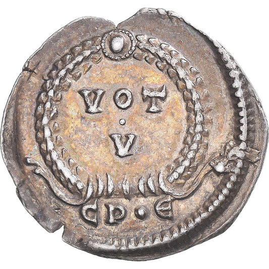 Acuñar, 
  
  Valente, 
  
  Siliqua
