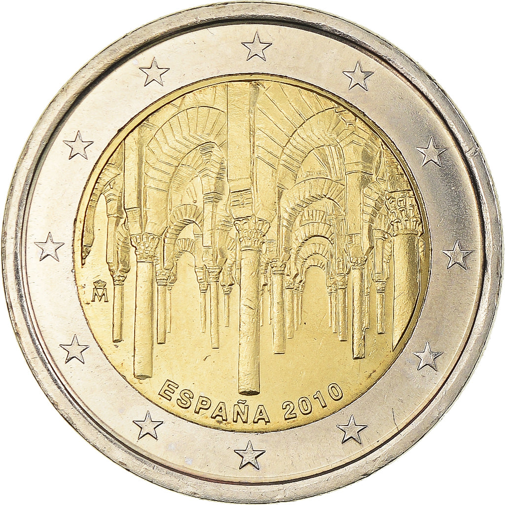 España, 

2 euros, 

Córdoba - UNESCO
