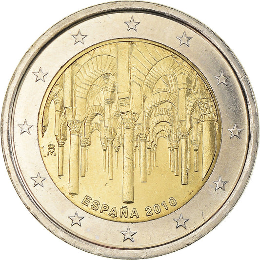 España, 

2 euros, 

Córdoba - UNESCO