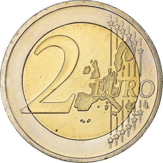 Austria, 

2 euros, 

Tratado de Estado