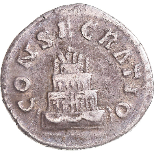 Acuñar, 
  
  Divus Antonino Pío, 
  
  Denario