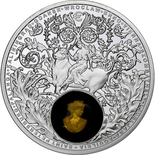 Niue,

Europa,

1 dólar