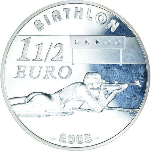Francia,

Biatlón,

1,5 euros