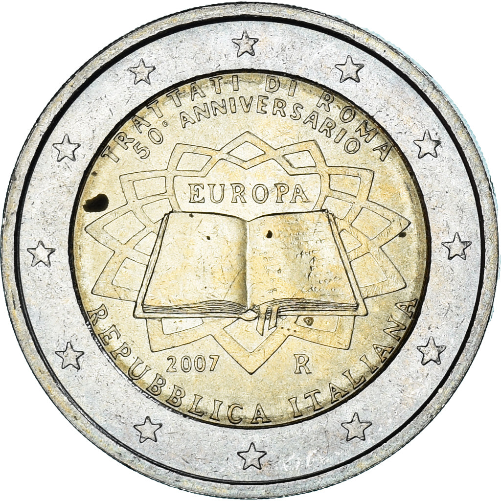 Italia, 

2 euros, 

2007