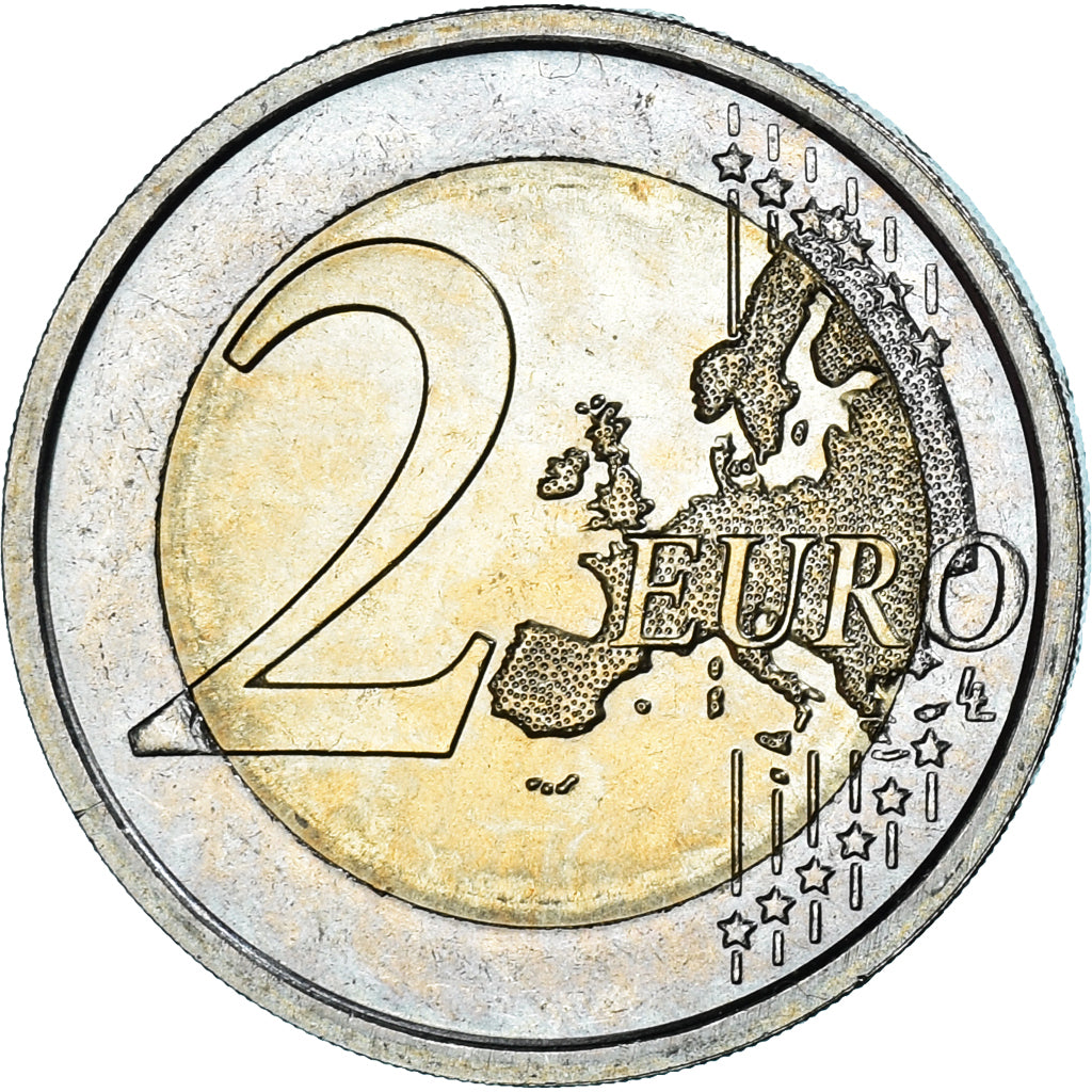 Italia, 

2 euros, 

2007