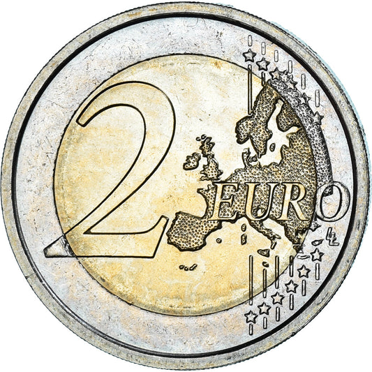 Italia, 

2 euros, 

2007