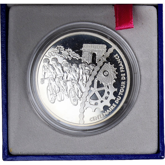 Francia, 
  
  1-1/2 euros, 
  
  Tour de Francia - Llegada a los Campos Elíseos