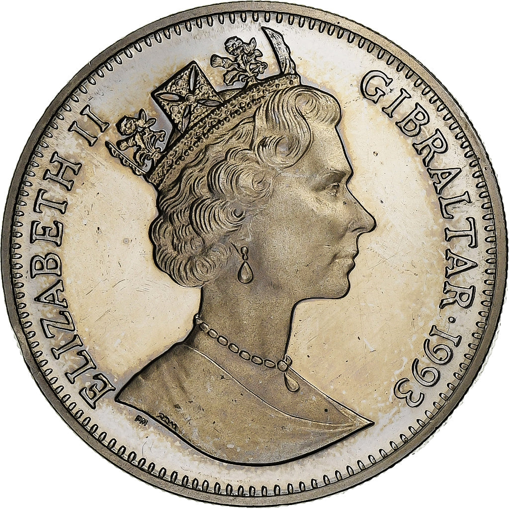 Gibraltar, 
  
  Isabel II, 
  
  2,8 ecus