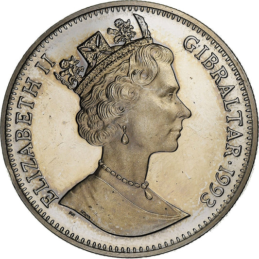 Gibraltar, 
  
  Isabel II, 
  
  2,8 ecus