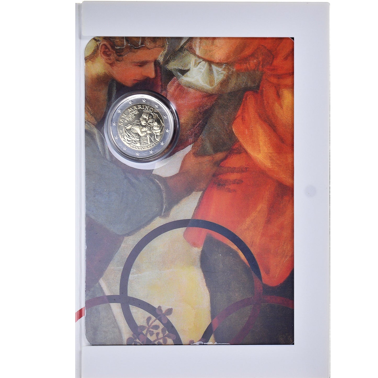 San Marino, 
  
  2 euros, 
  
  Tintoretto