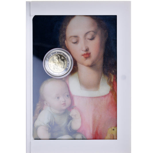 San Marino, 

2 euros, 

500 aniversario del nacimiento de Alberto Durero