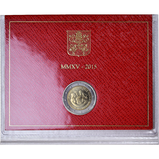 Vaticano, 
  
  2 euros, 
  
  8ème encuentro mundial de la familia