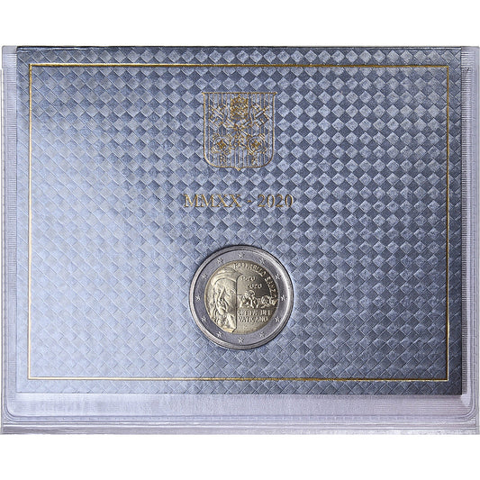 Vaticano, 
  
  2 euros, 
  
  500 años de la muerte de Raphaël