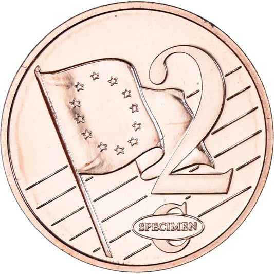 Vaticano, 

2 céntimos de euro, 

2009