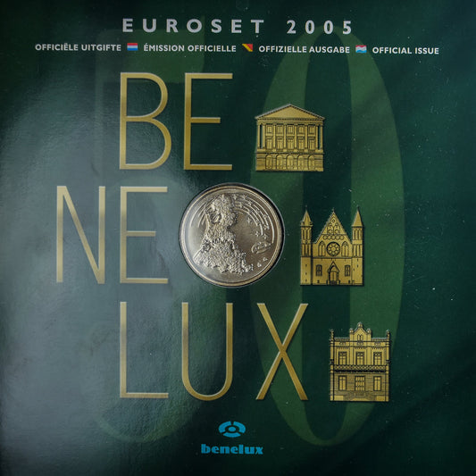 Bélgica, 
  
  1 céntimo a 2 euros, 
  
  Cofre Euro Belgique