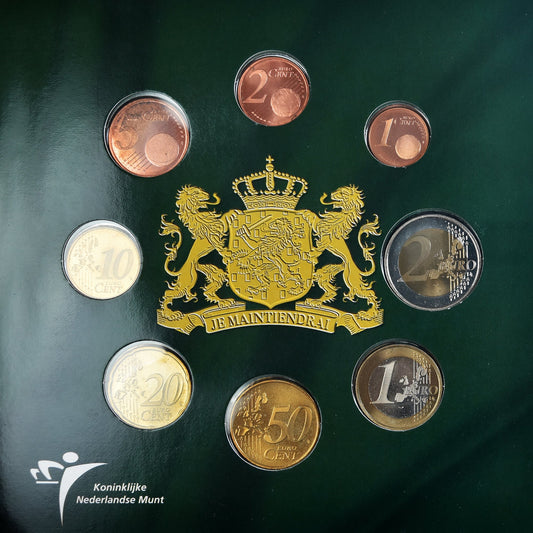 Bélgica, 
  
  1 céntimo a 2 euros, 
  
  Cofre Euro Belgique