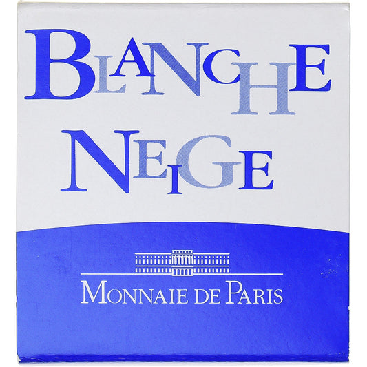 Francia, 
  
  1-1/2 euros, 
  
  Blanche Neige
