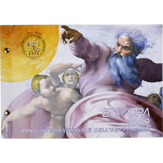 Vaticano, 
  
  2 euros, 
  
  Année Internationale de l'Astronomie