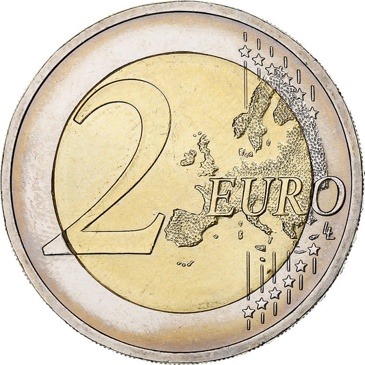 ALEMANIA - REPÚBLICA FEDERAL, 

2 euros, 

Sajonia