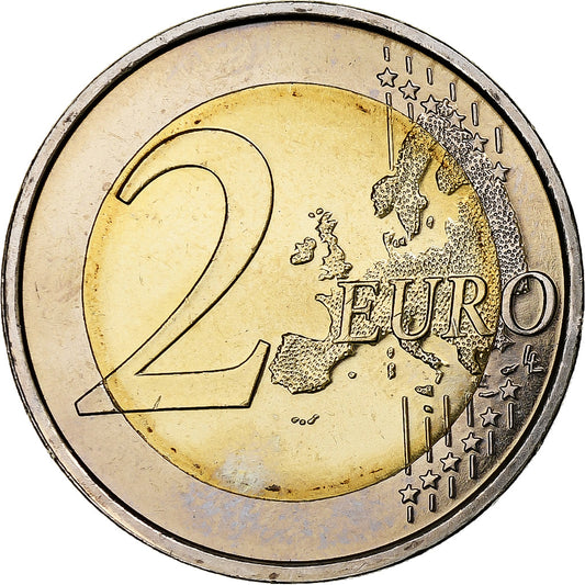 Letonia, 
  
  2 euros, 
  
  Eiropas Kulturas Galvaspilseta