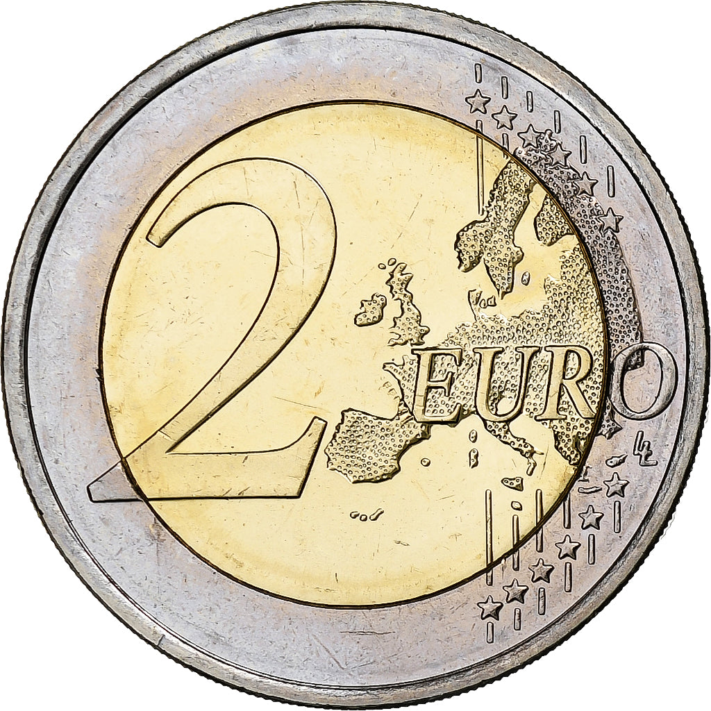 Finlandia, 

2 euros, 

Banco de Finlandia