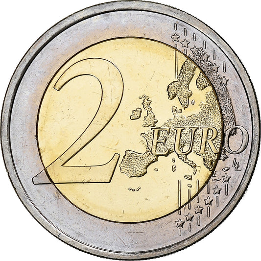 Finlandia, 

2 euros, 

Banco de Finlandia
