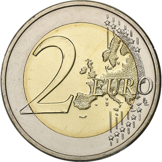 Malta, 
  
  2 euros, 
  
  100 aniversario del primer volumen