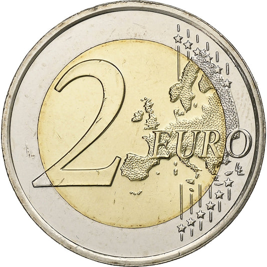 Malta, 
  
  2 euros, 
  
  2014