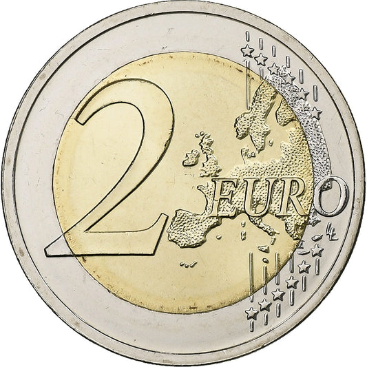 Estonia, 

2 euros, 

2017