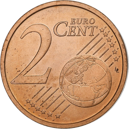 Vaticano, 

2 céntimos de euro, 

Juan Pablo II