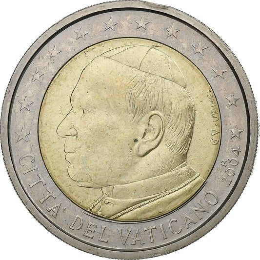 CIUDAD DEL VATICANO,

Juan Pablo II,

2 euros