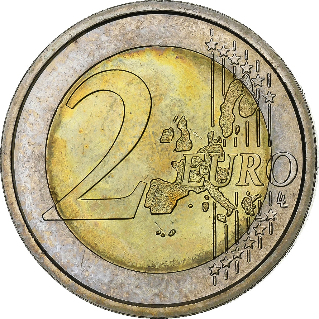 Italia,

2 euros,

Constitución Europea