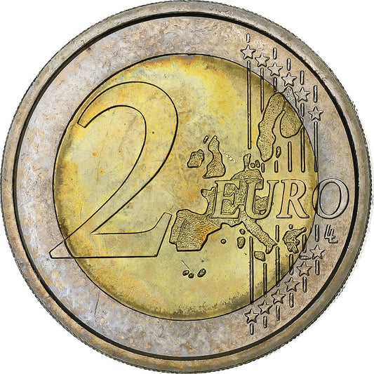 Italia,

2 euros,

Constitución Europea