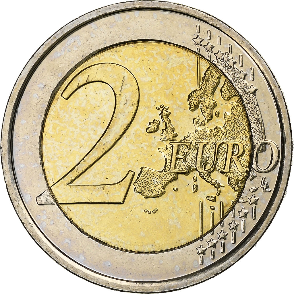 Bélgica, 

2 euros, 

2014