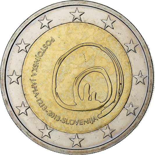 Eslovenia, 

2 euros, 

2013