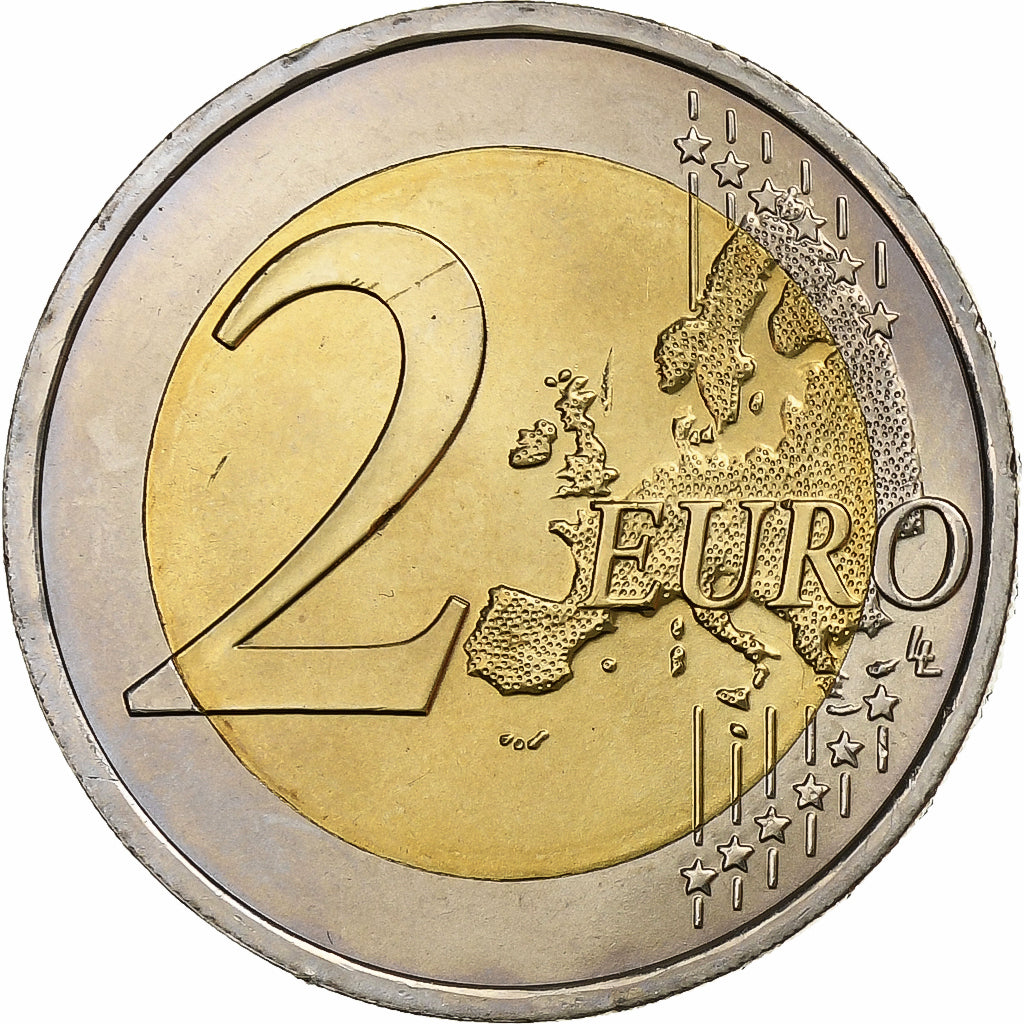 Eslovaquia, 
  
  2 euros, 
  
  2013
