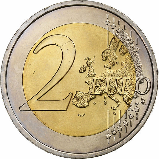 Eslovaquia, 
  
  2 euros, 
  
  2013