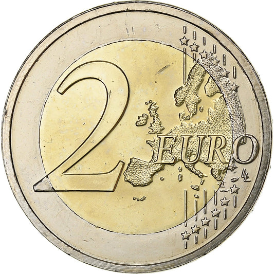 Malta, 
  
  2 euros, 
  
  2011