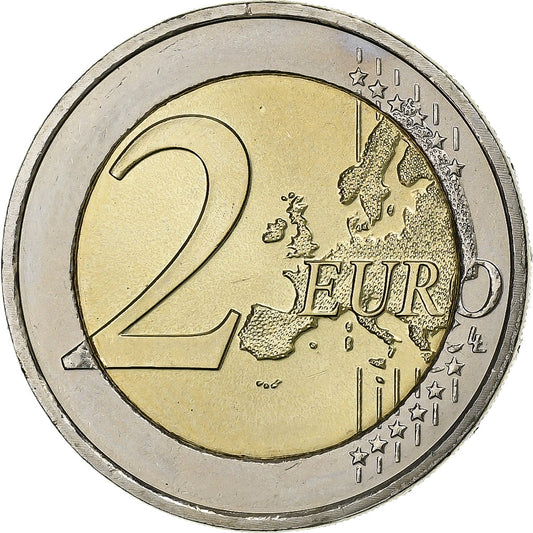 Malta, 
  
  2 euros, 
  
  2010