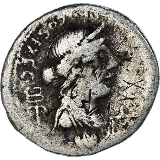 Acuñar, 
  
  Fabia, 
  
  Denario