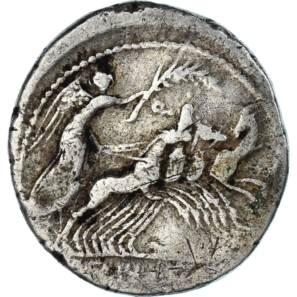Acuñar, 
  
  Fabia, 
  
  Denario