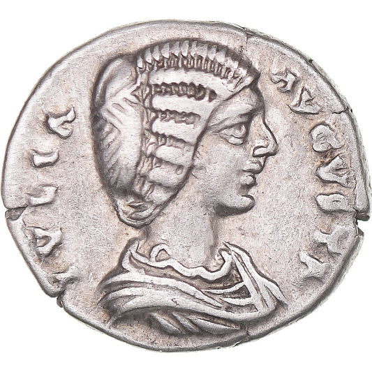 Julia Domna, 
  
  Denario, 
  
  196-211