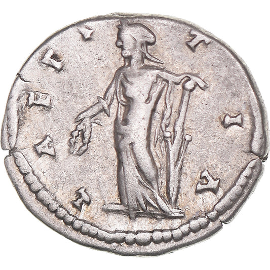 Julia Domna, 
  
  Denario, 
  
  196-211