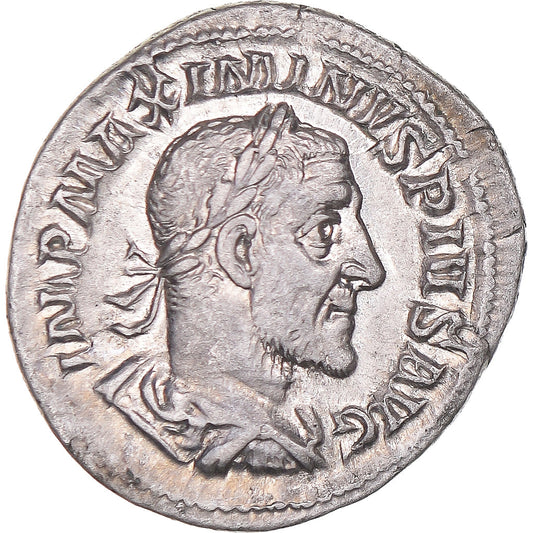 Acuñar, 
  
  Maximino I Thrax, 
  
  Antoniniano
