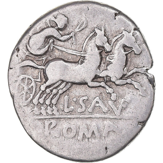Acuñar, 
  
  saufeia, 
  
  Denario