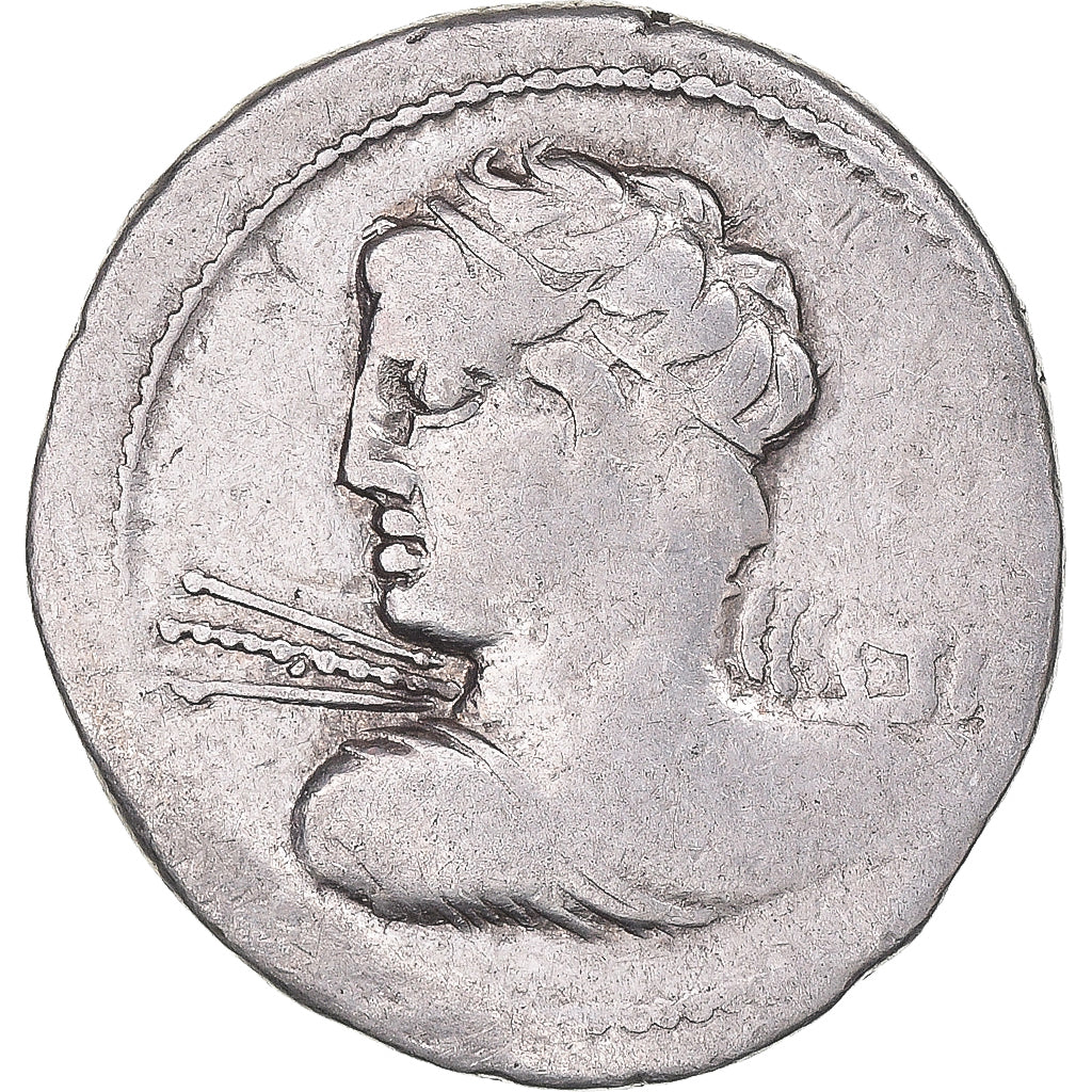 Acuñar, 
  
  Licinia, 
  
  Denario