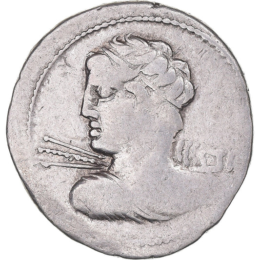Acuñar, 
  
  Licinia, 
  
  Denario