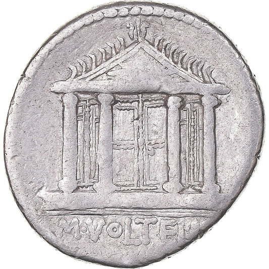 Acuñar, 
  
  Voltea, 
  
  Denario