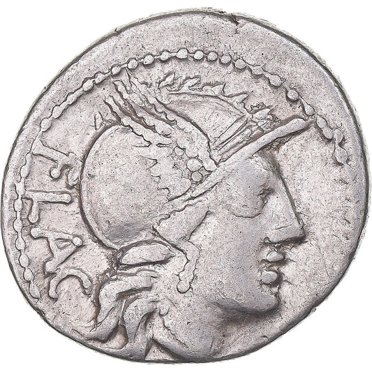 Acuñar, 
  
  rutilia, 
  
  Denario