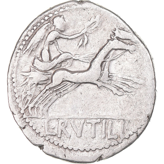 Acuñar, 
  
  rutilia, 
  
  Denario
